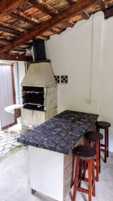 Refugio Morro Da Tromba Villa Joinville Exterior photo