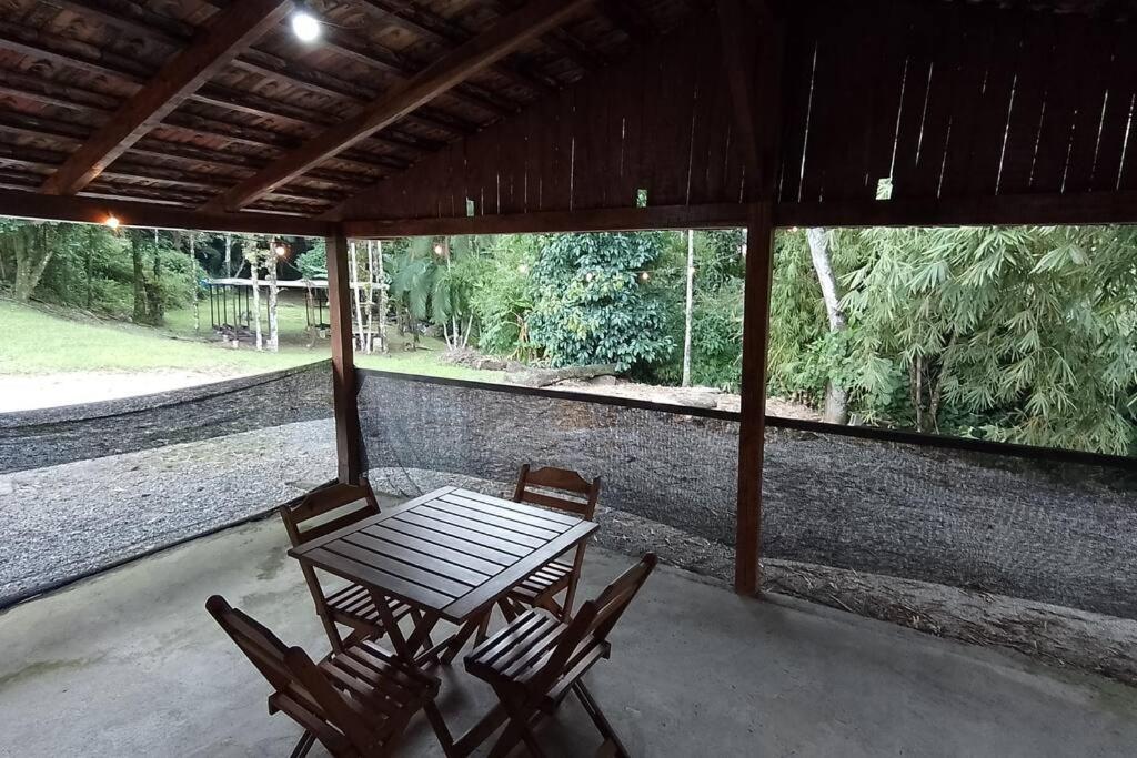 Refugio Morro Da Tromba Villa Joinville Exterior photo